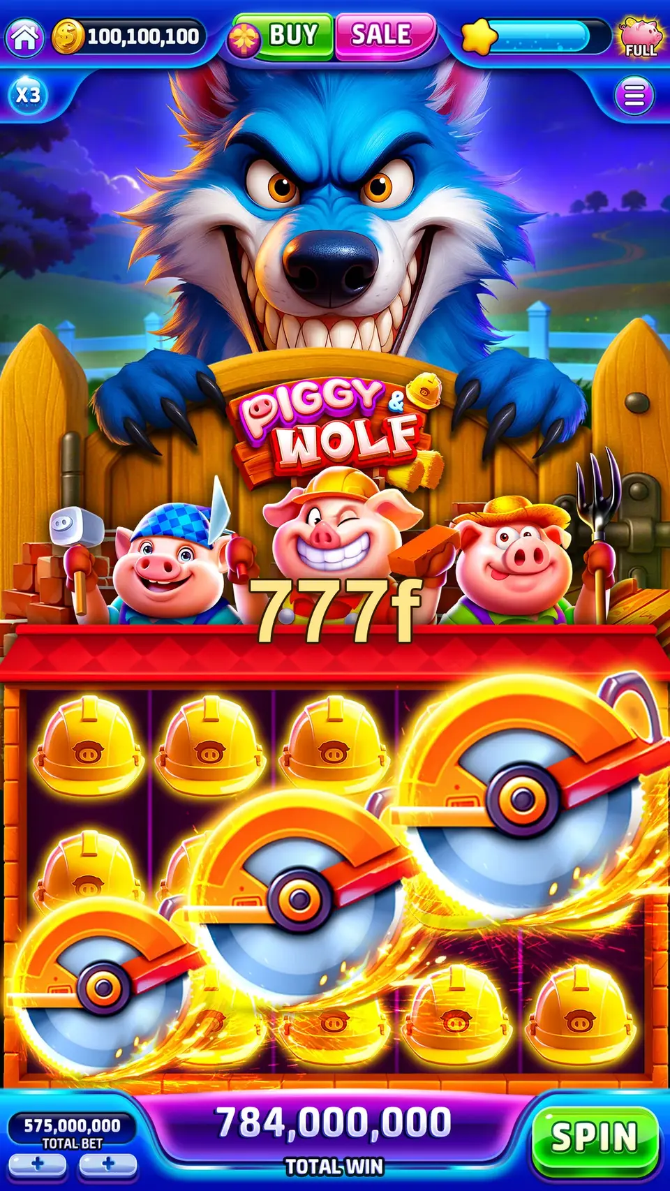 777f Login