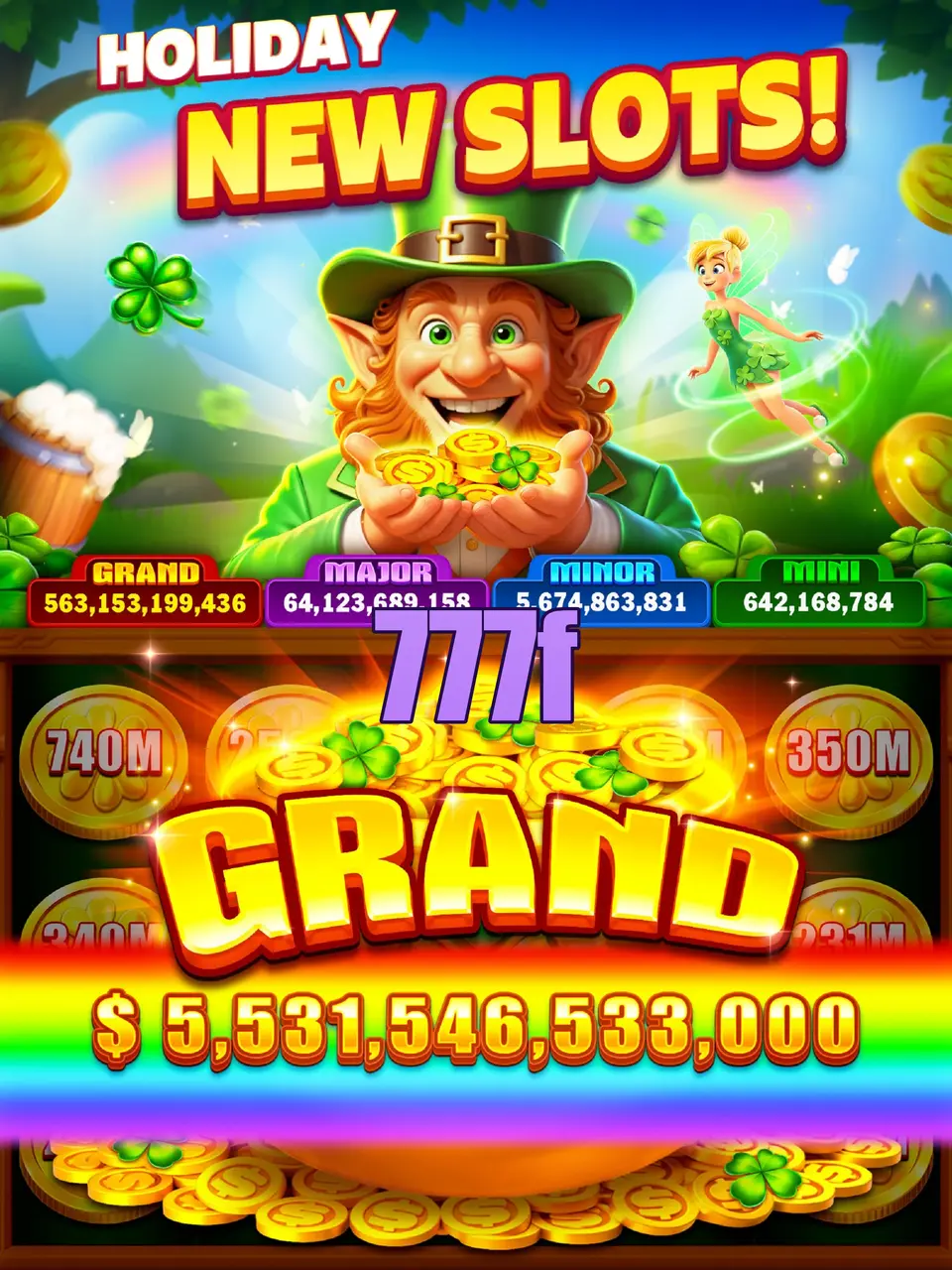 777f Capturas de tela - APK Oficial