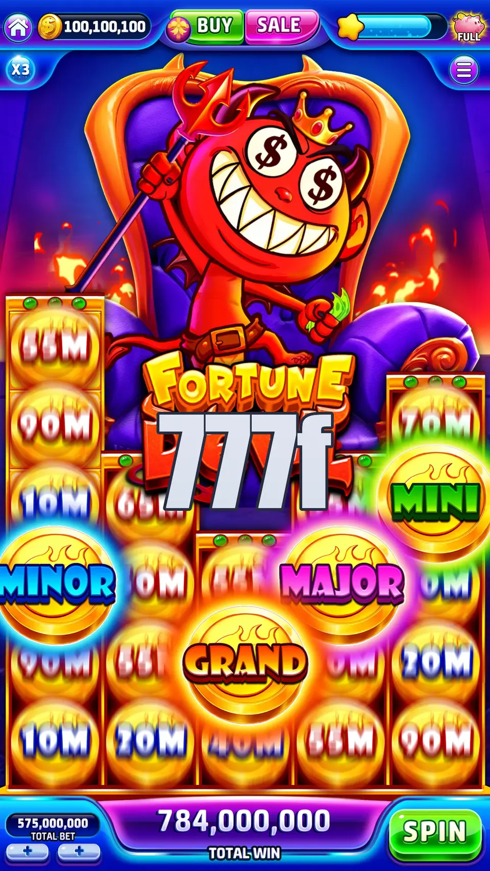 777f Capturas de tela Oficial APK